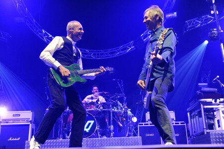 Konzert von Status Quo in Hamburg