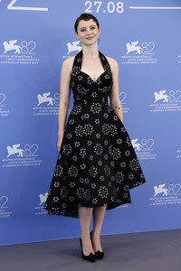 Photocall 'The Testament of Ann Lee', Internationale Filmfestspiele von Venedig 2025