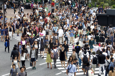 Sightseeing Tokio