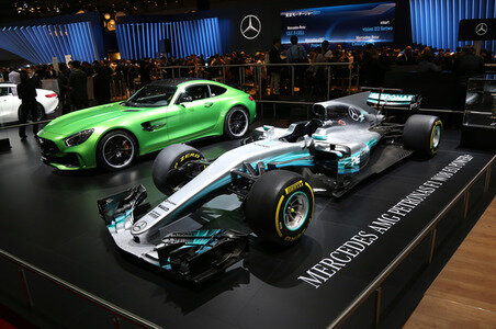 Tokyo Motor Show 2017 in Tokio
