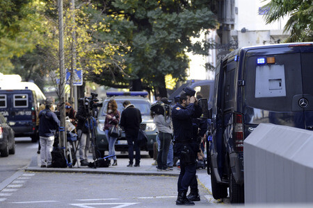 Madrid in Trauer um Opfer der Terroranschläge in Paris