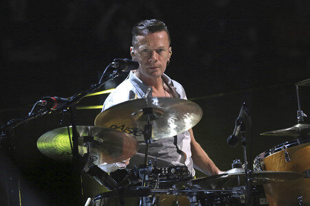 Konzert von U2 in Paris