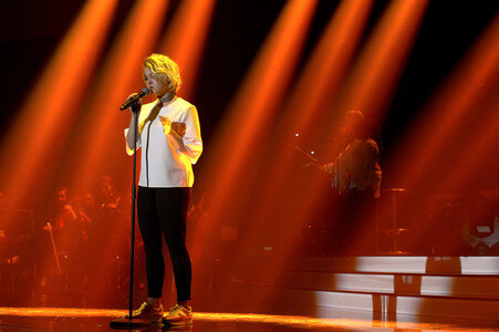 Generalprobe zur TV-Show 'Eurovision Song Contest - Unser Song 2017' in Köln