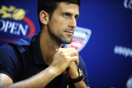 US Open 2015 Pressekonferenz in New York