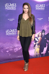 Filmpremiere 'Vampirschwestern 3 - Reise nach Transsilvanien' in München