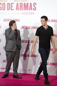 Photocall zum Film 'War Dogs' in Madrid
