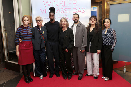 Filmscreening 'Frau Winkler verlässt das Haus' in Berlin