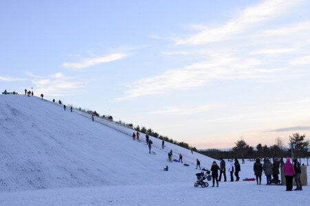 Symbolfoto Winterspaß