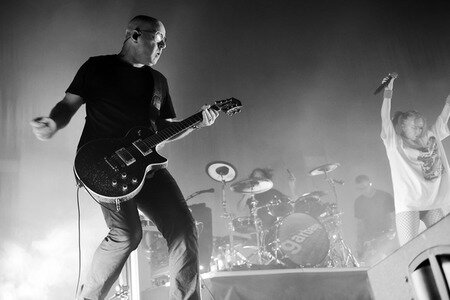 Konzert von Garbage in Köln