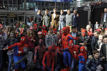 Photocall 'The Amazing Spider-Man 2: Rise Of Electro', Berlin