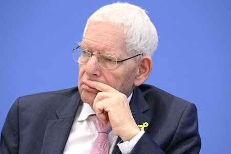 Bundespressekonferenz 'Antisemitismus in Deutschland - Auswirkungen des 7. Oktober 2023' in Berlin