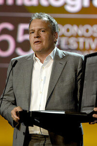 Preisverleihung auf dem San Sebastian Film Festival 2017