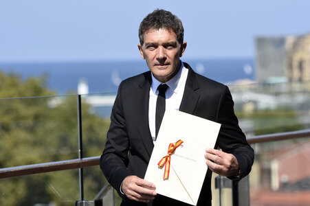 Premio Nacional de Cinematografía für Antonio Banderas, San Sebastian Film Festival 2017