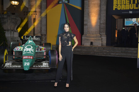 Filmpremiere 'Benetton Formula' in Rom