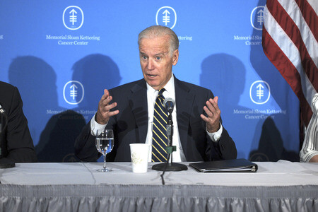 Diskussionsrunde mit Joe Biden in New York