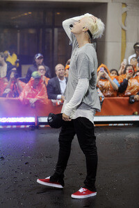 Justin Bieber in der NBC-Show 'Today' in New York