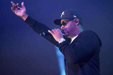 Konzert von Boys II Men in Hongkong