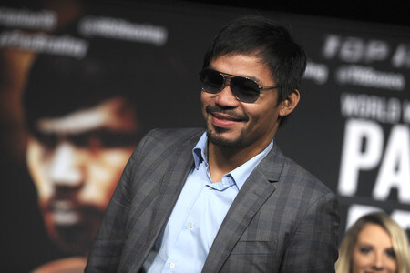 Manny Pacquiao vs Timothy Bradley Pressekonferenz in New York