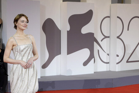 Filmpremiere 'Bugonia', Internationale Filmfestspiele von Venedig 2025