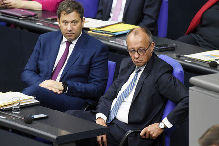 23. Sitzung des Deutschen Bundestages in Berlin