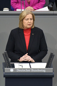 53. Sitzung des Deutschen Bundestages in Berlin