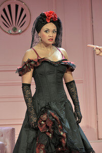 Theaterprobe 'Carmen darf nicht platzen' in Berlin