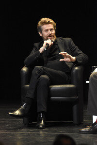 Podiumsgespräch mit Willem Dafoe, Berlinale 2018