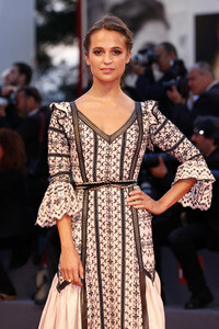'The Danish Girl' Premiere, Biennale 2015