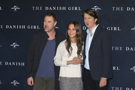 Photocall zum Kinofilm 'The Danish Girl' in Berlin