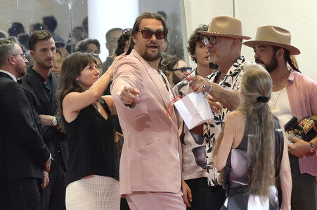 Filmpremiere 'In the Hand of Dante', Internationale Filmfestspiele von Venedig 2025