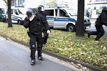 Demonstration 'Hooligans gegen Salafisten', Hannover