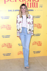 Photocall 'Che Dio perdona a tutti' in Rom