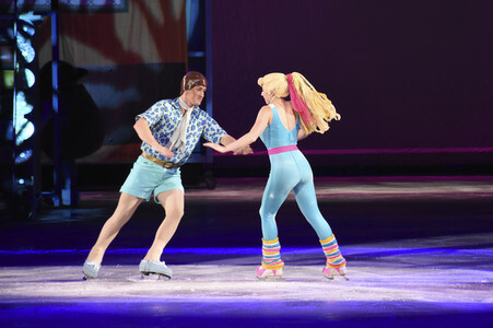 Eisrevue 'Disney on Ice - Fantastische Abenteuer' in München