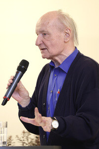 Buchpräsentation von Eugen Drewermann in Darmstadt
