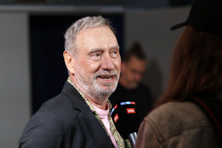 Verleihung der 'Gläsernen Leinwand' an Roland Emmerich in Hamburg