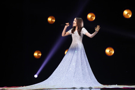 Generalprobe zur TV-Show 'Eurovision Song Contest 2016 - Unser Lied für Stockholm' in Köln