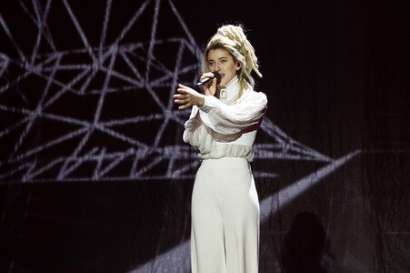 Proben zum ESC-Vorentscheid 'Unser Lied für Lissabon' in Berlin