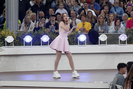 TV-Show 'ZDF-Fernsehgarten' in Mainz