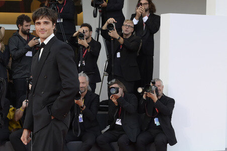 Filmpremiere 'Frankenstein', Internationale Filmfestspiele von Venedig 2025