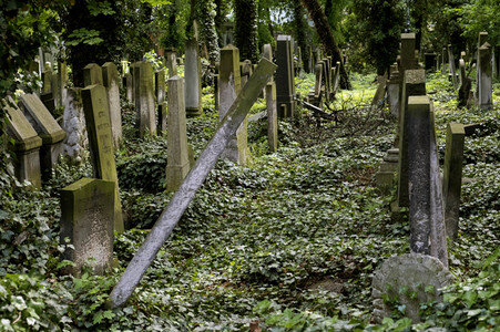 Symbolfoto Friedhof