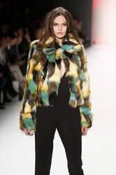 Anja Gockel Fashion Show, Berlin Fashion Week Autumn/Winter 2015