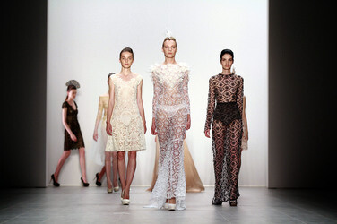 Irene Luft Fashion Show, Berlin Fashion Week Spring/Summer 2015