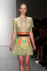 Marcel Ostertag Fashion Show, Berlin Fashion Week Spring/Summer 2015
