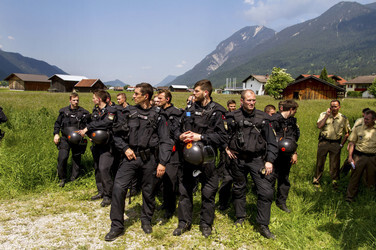 G7-Gipfel auf Schloss Elmau 2015