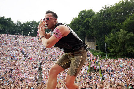 Konzert von Andreas Gabalier in Berlin