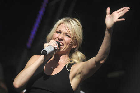 Konzert von Debbie Gibson in New York