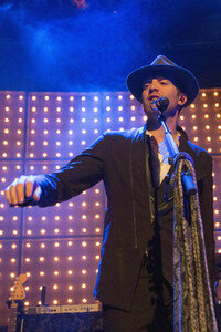 Konzert von Mayer Hawthorne in Hamburg