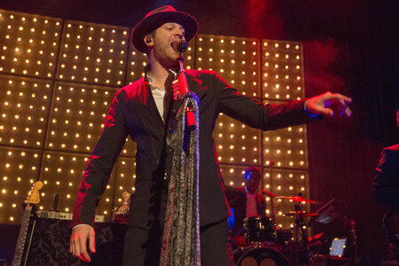 Konzert von Mayer Hawthorne in Hamburg
