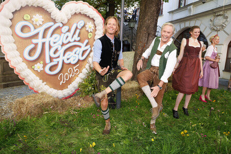 TV Show 'HeidiFest by Heidi Klum' in München