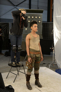 Dreharbeiten zu 'Iron Sky: The Coming Race' in Lint